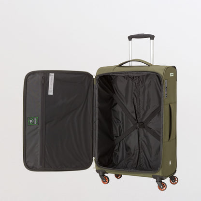 Trolley M - Semirigido - Lightness go Verde Militare