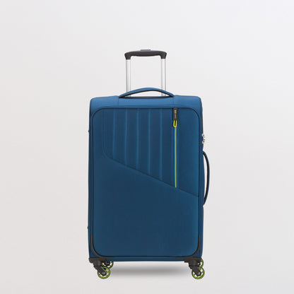 Trolley M - Semirigido - Lightness go Blu Marino