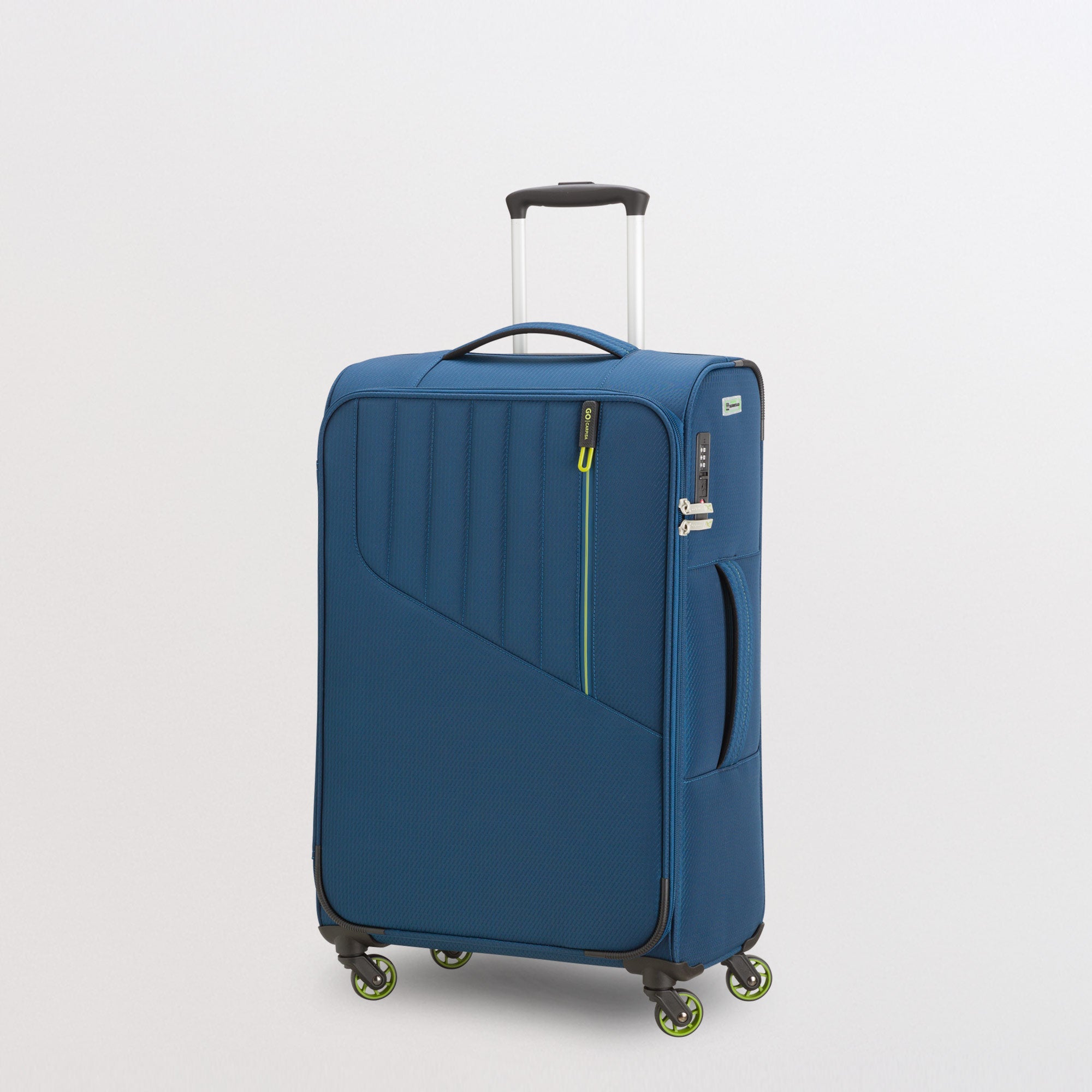 Trolley M - Semirigido - Lightness go Blu Marino