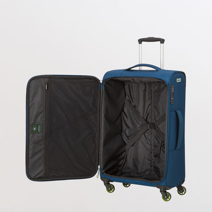 Trolley M - Semirigido - Lightness go Blu Marino