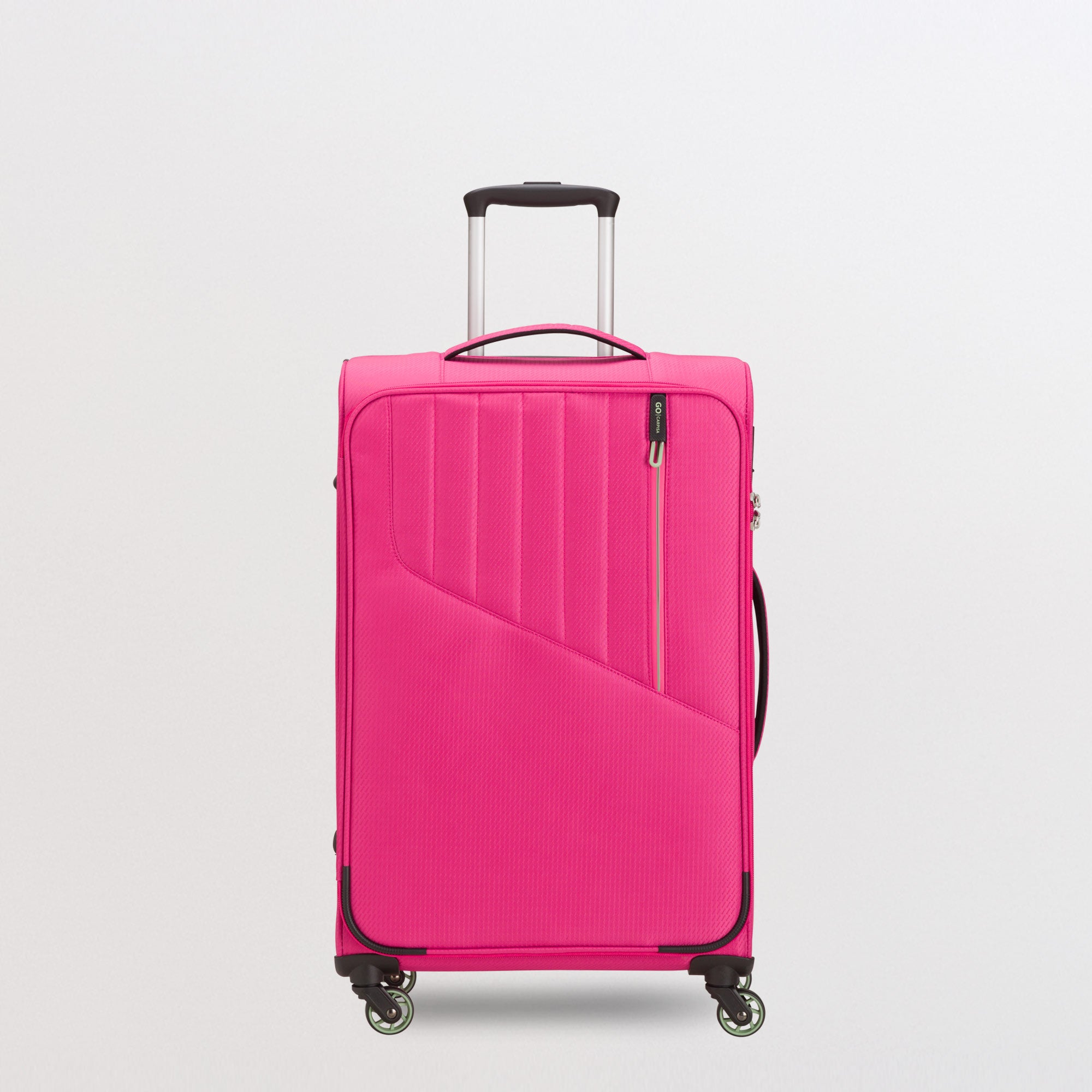 Trolley M - Semirigido - Lightness go Fucsia
