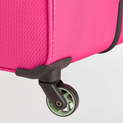 Trolley M - Semirigido - Lightness go Fucsia