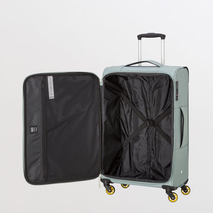 Trolley M - Semirigido - Lightness go Verde Ghiaccio