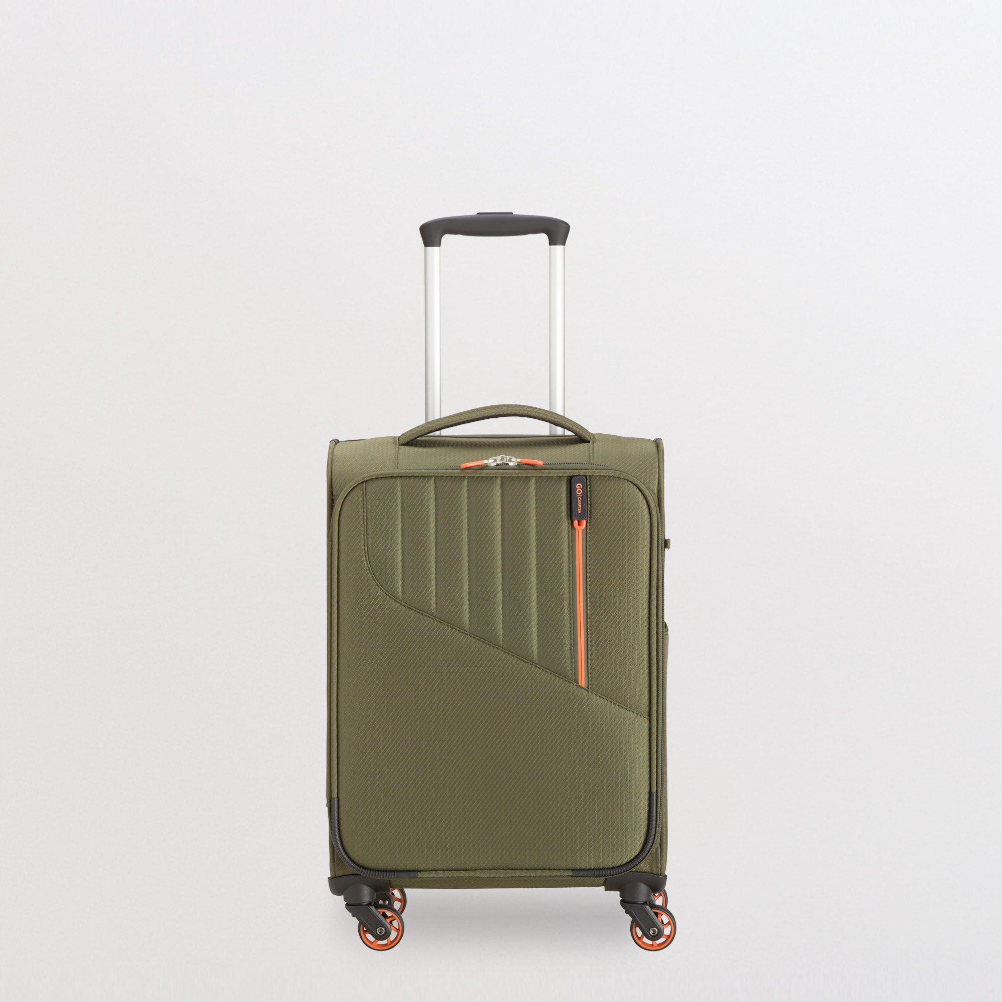 Trolley S - Semirigido - Lightness go Verde Militare