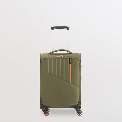 Trolley S - Semirigido - Lightness go Verde Militare
