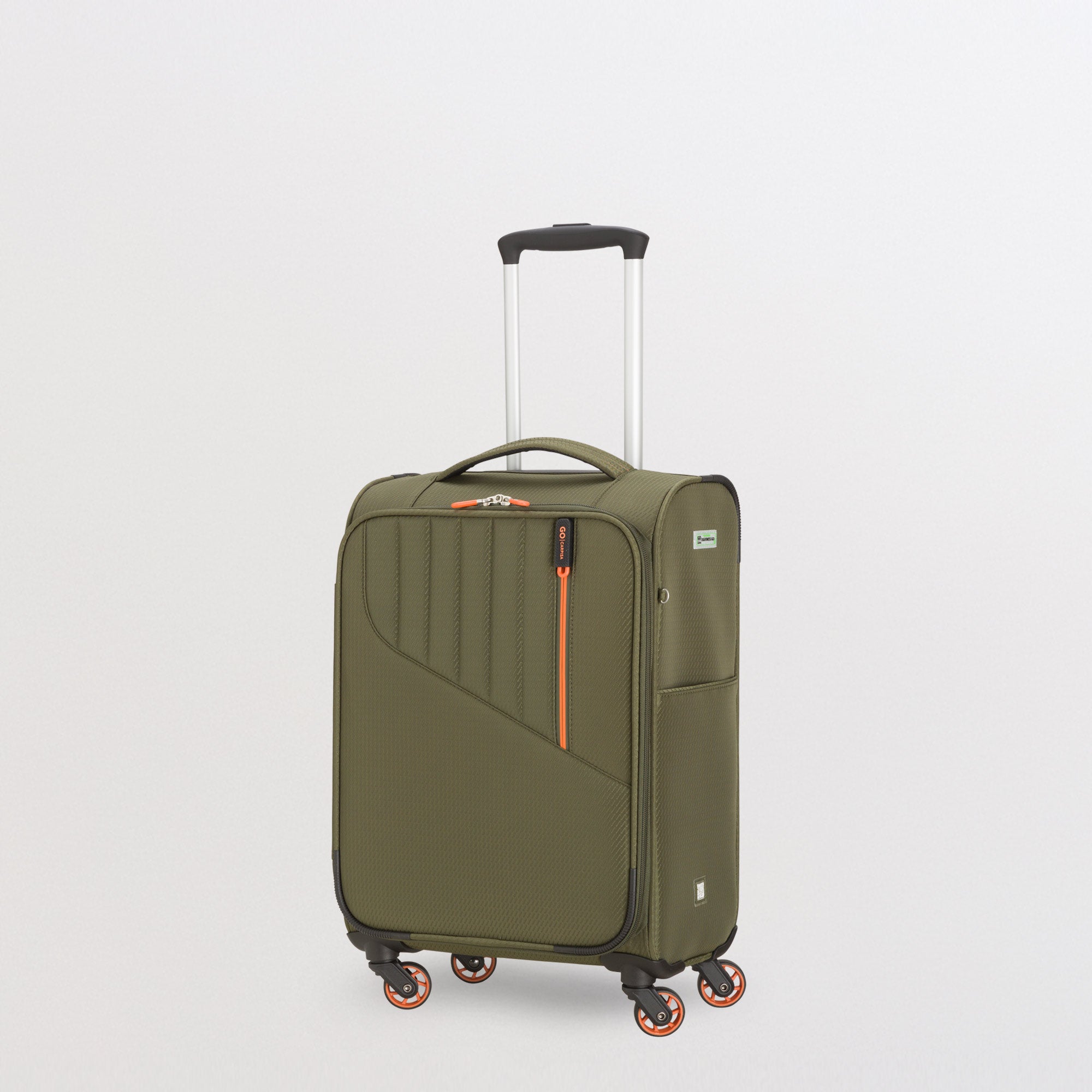 Trolley S - Semirigido - Lightness go Verde Militare