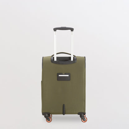 Trolley S - Semirigido - Lightness go Verde Militare