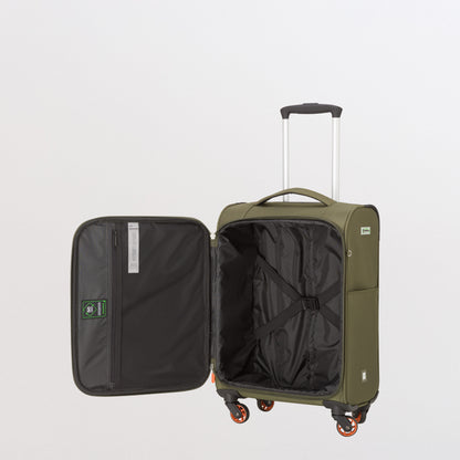 Trolley S - Semirigido - Lightness go Verde Militare