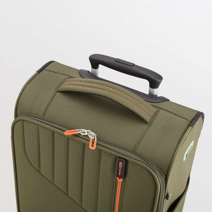 Trolley S - Semirigido - Lightness go Verde Militare