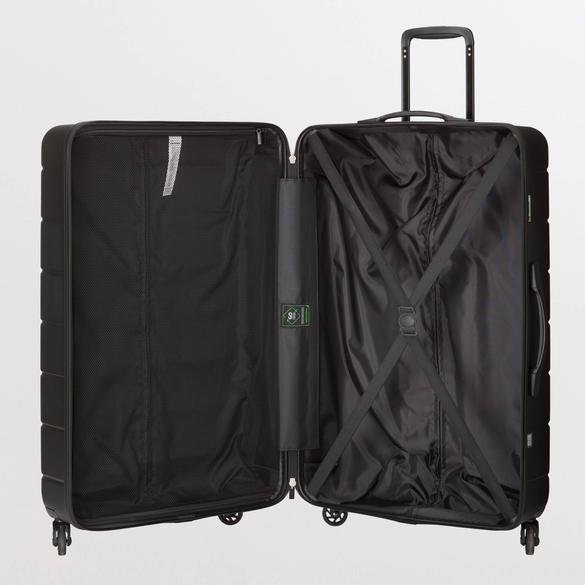 Trolley L - Rigido - Cloud go Nero