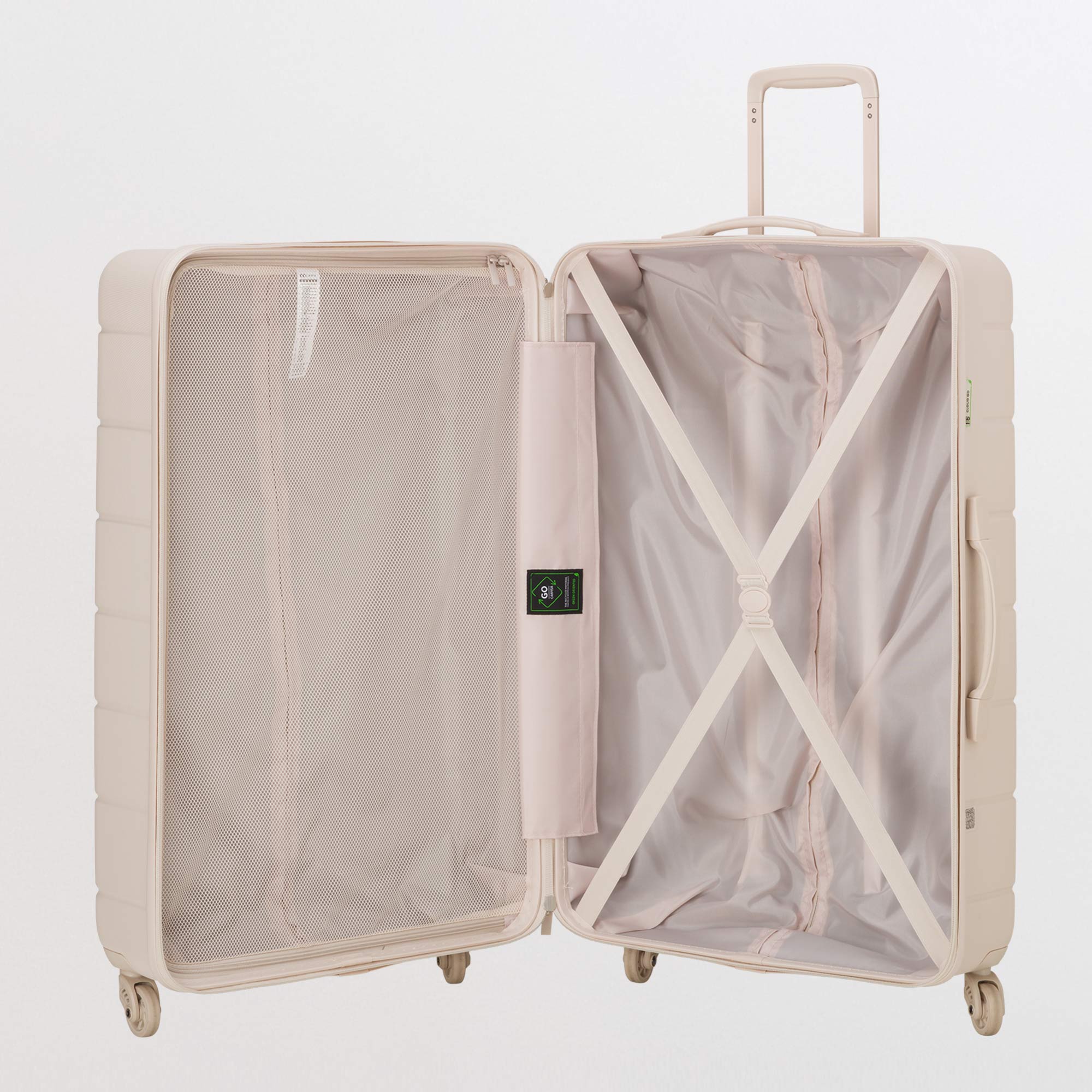 Trolley L - Rigido - Cloud go Crema