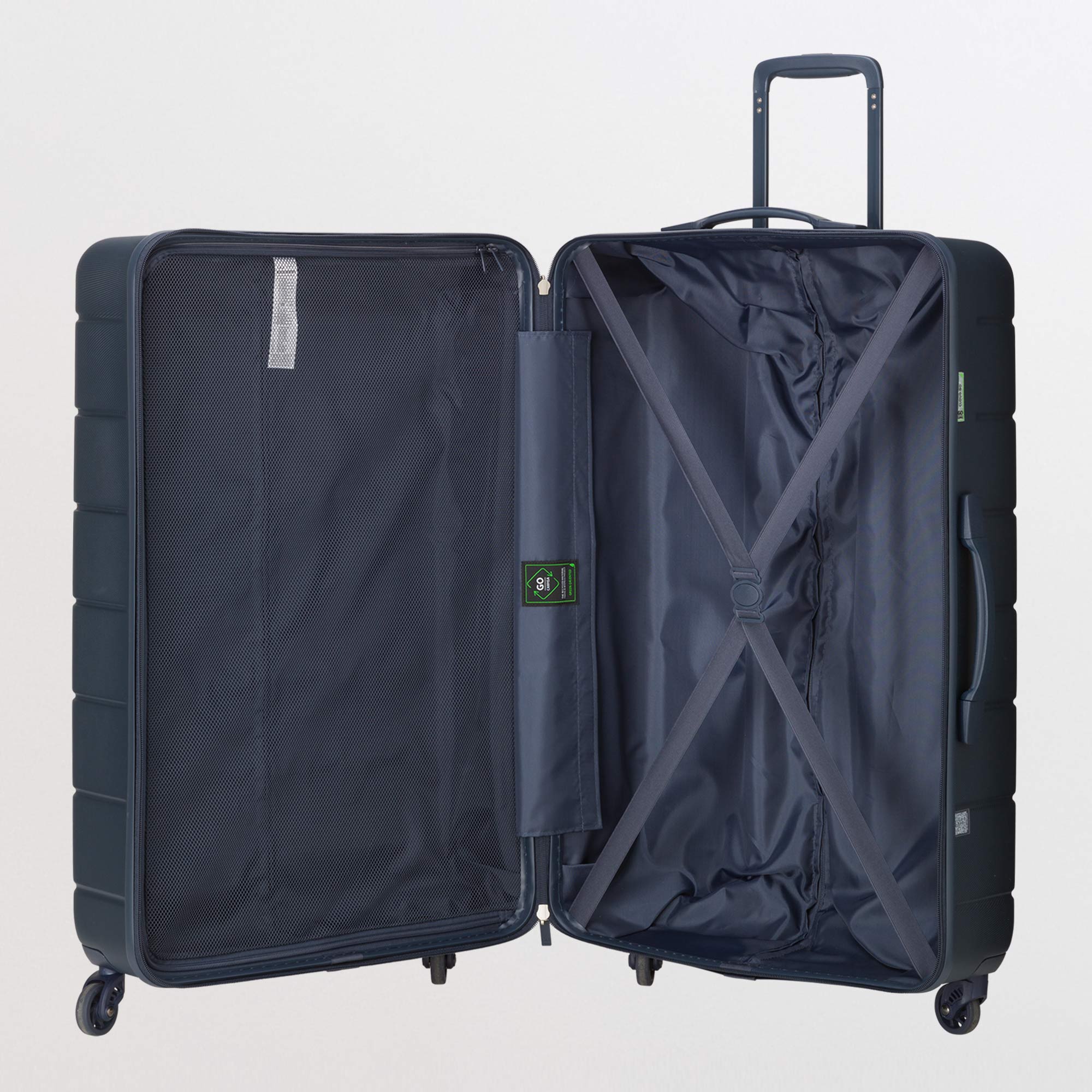 Trolley L - Rigido - Cloud go Blu Marino