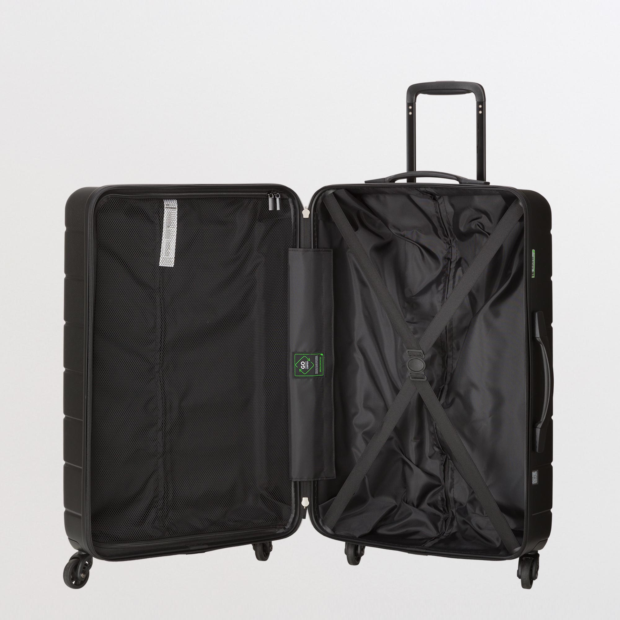 Trolley M - Rigido - Cloud go Nero