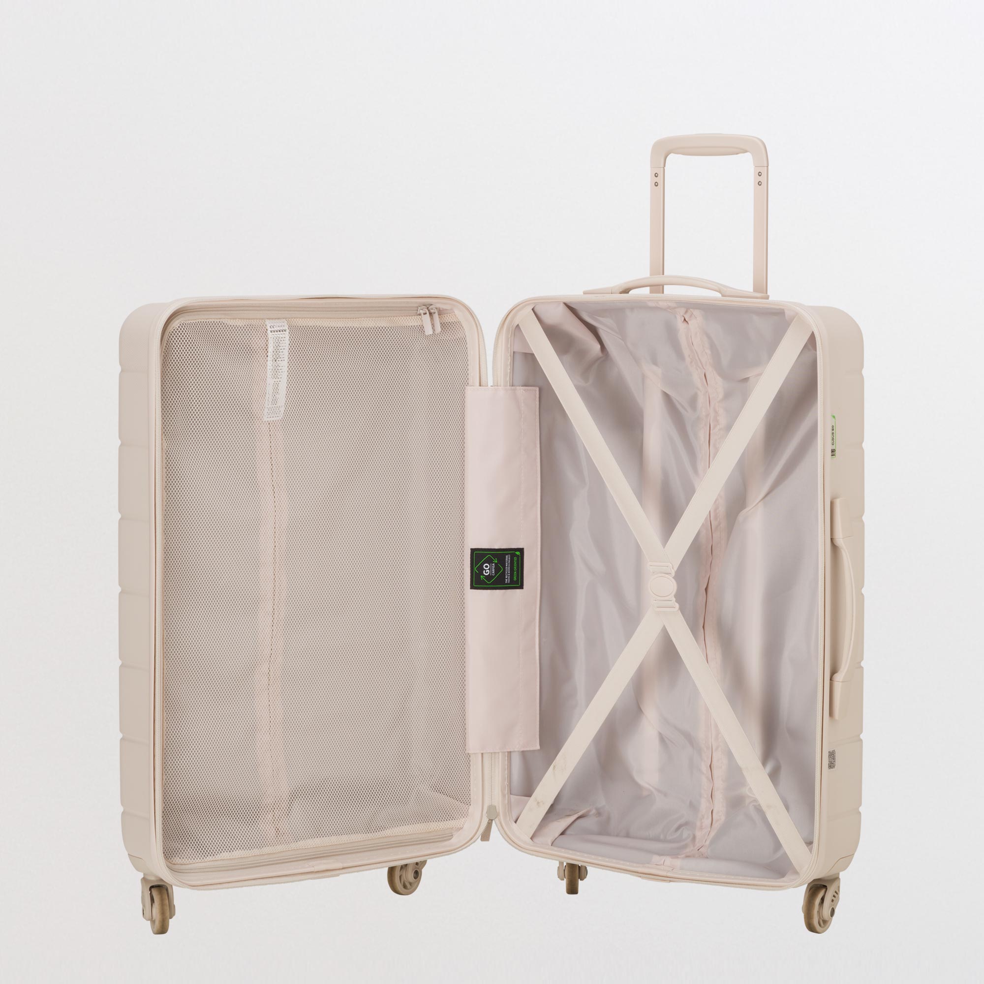 Trolley M - Rigido - Cloud go Crema