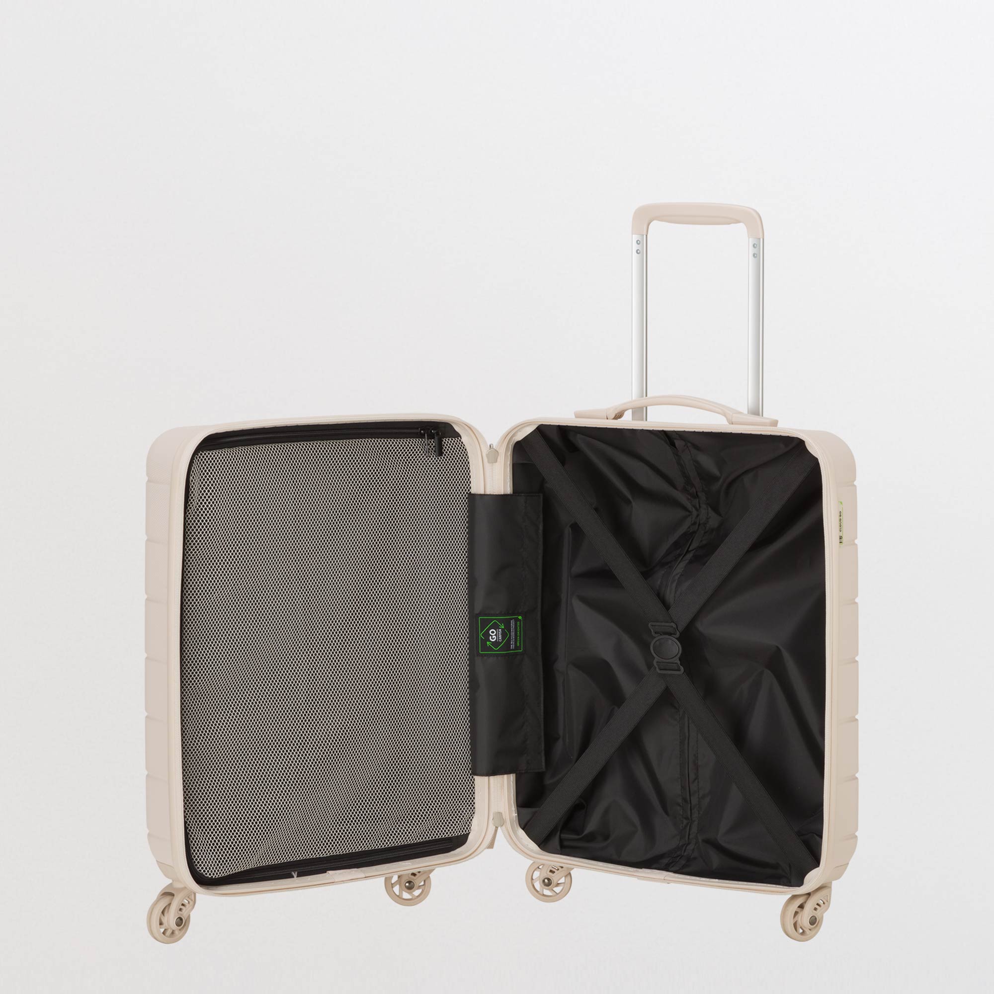 Trolley S - Rigido - Cloud go Crema