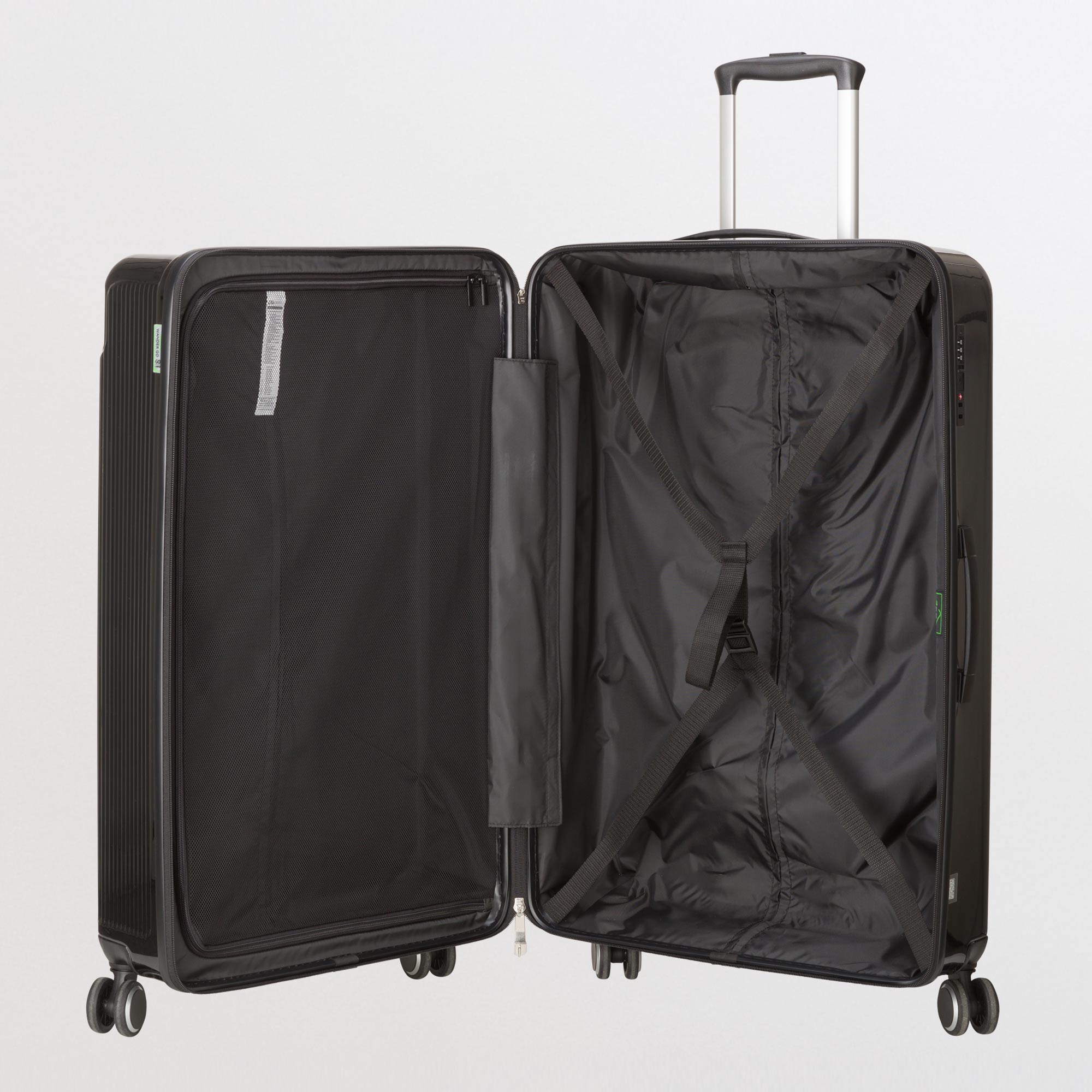 Trolley L - Rigido - Wander go Nero