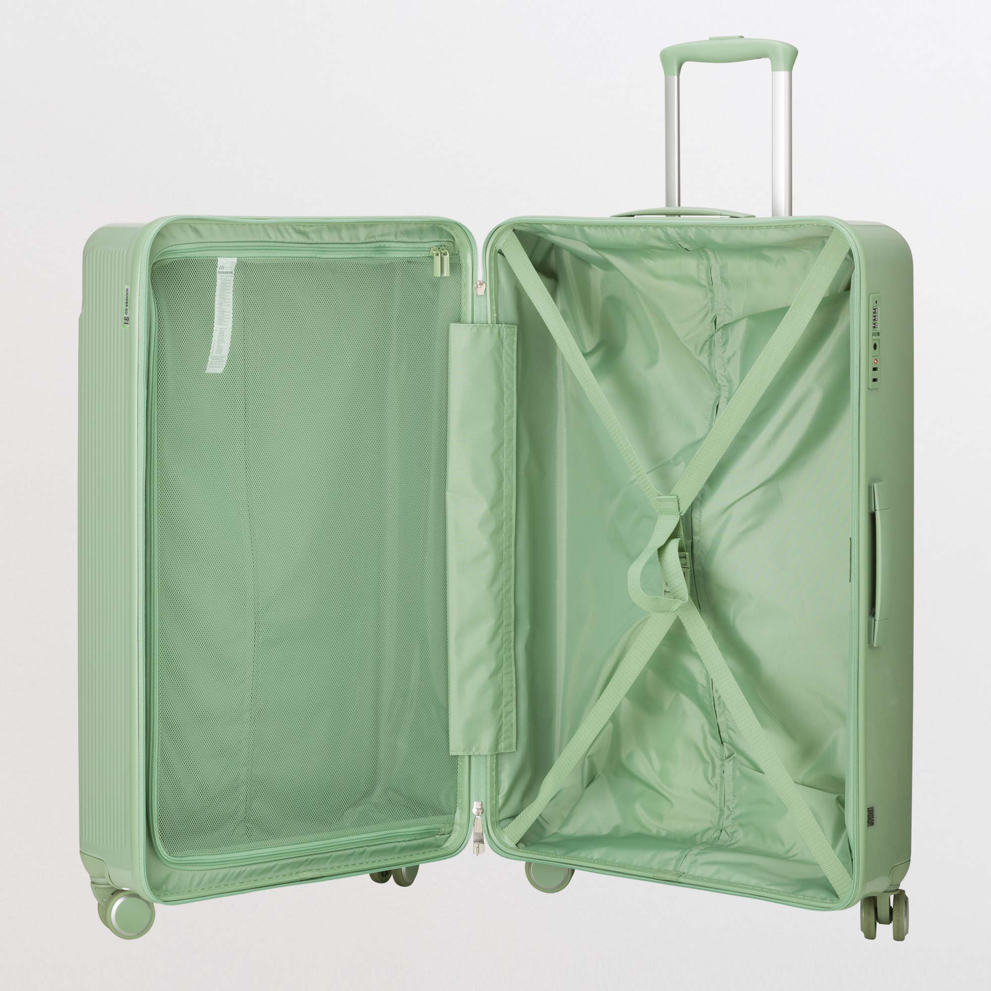 Trolley L - Rigido - Wander go Verde Salvia