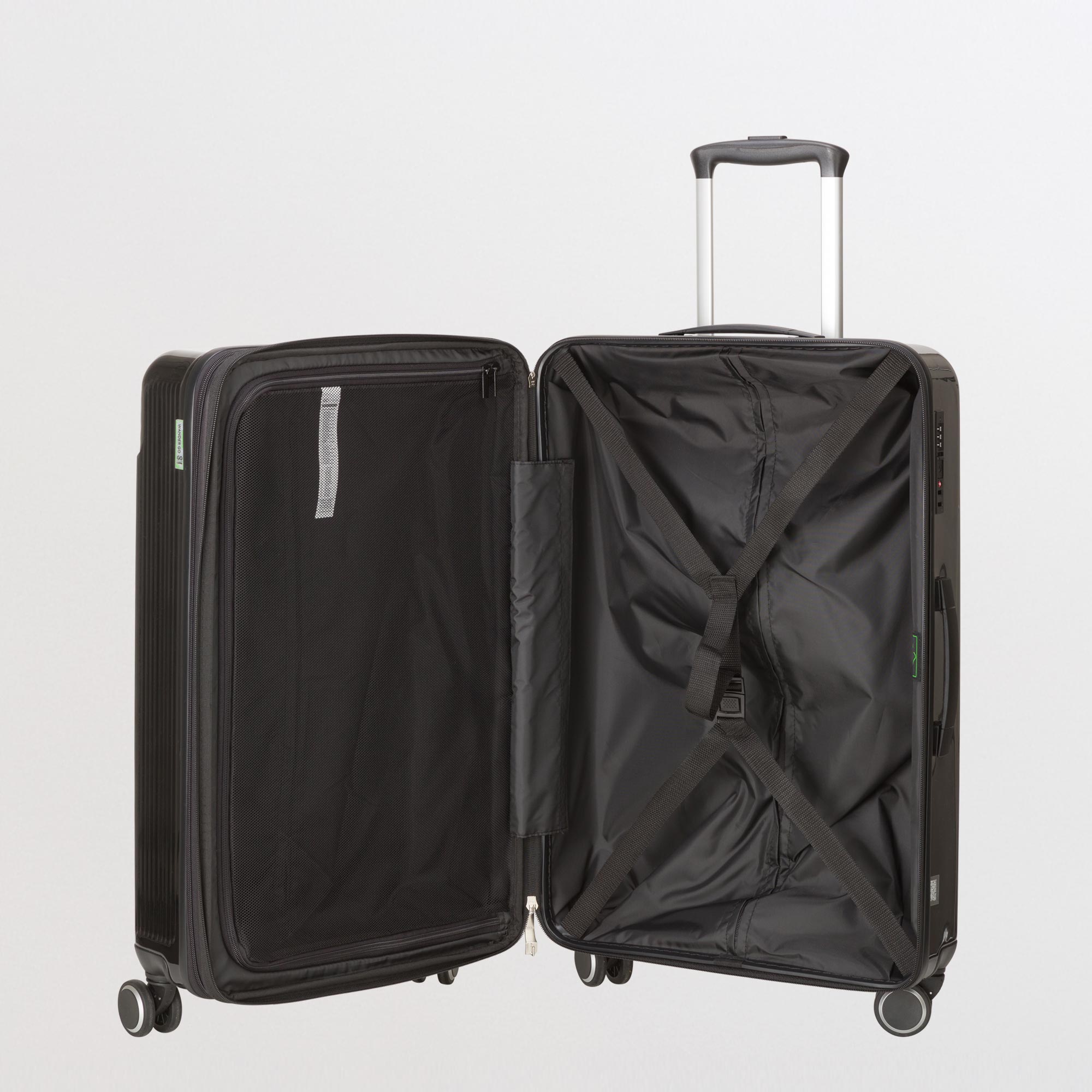 Trolley M - Rigido - Wander go Nero