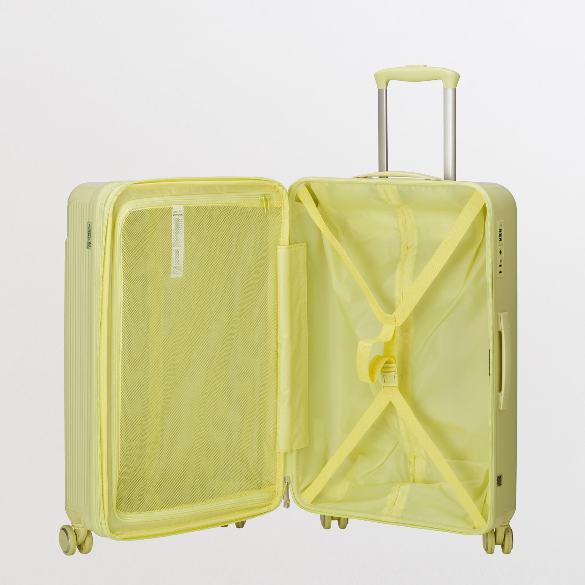 Trolley M - Rigido - Wander go Luce Solare