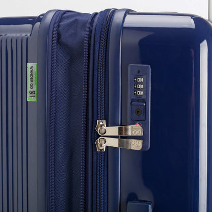 Trolley M - Rigid - Wander go Navy blue