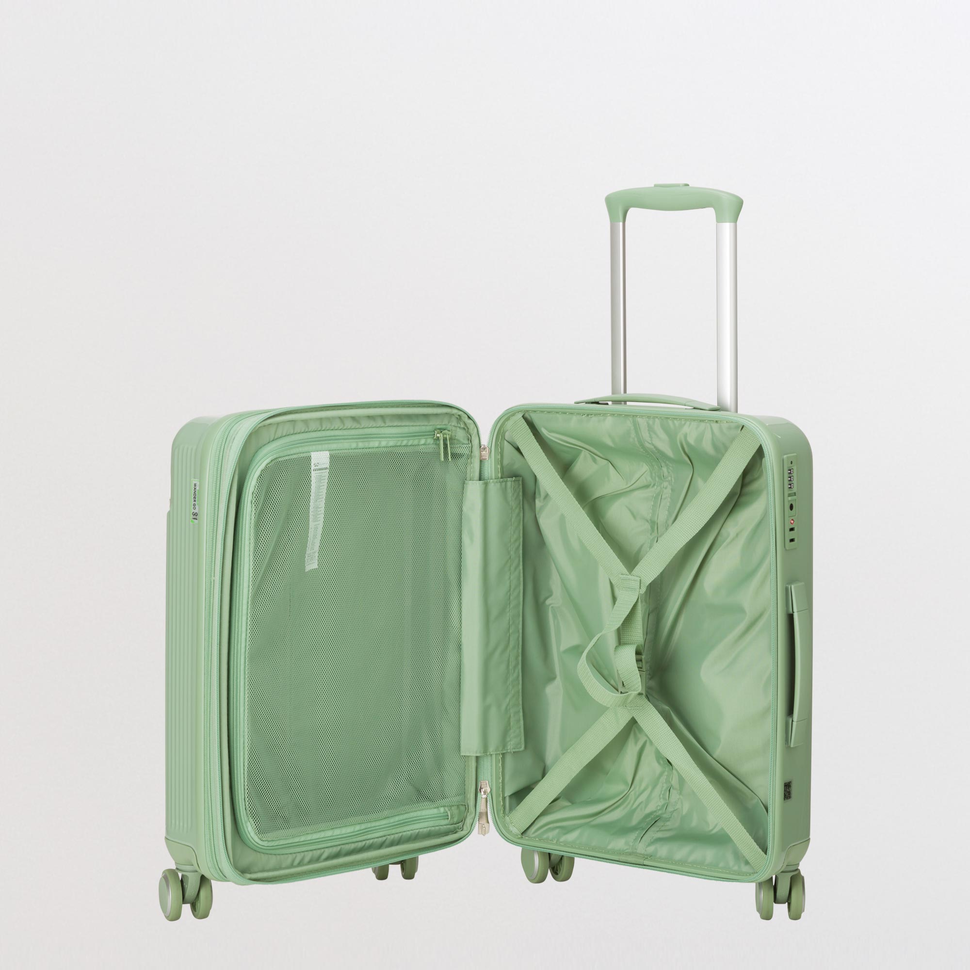 Trolley S - Rigido - Wander go Verde Salvia