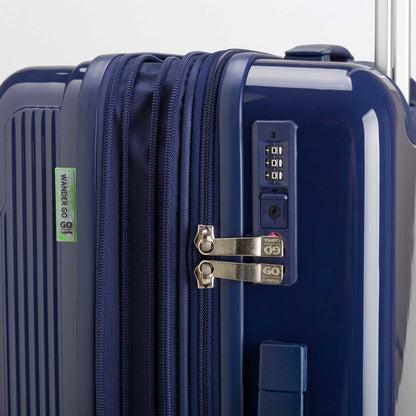 Trolley S - Rigido - Wander go Blu Marino