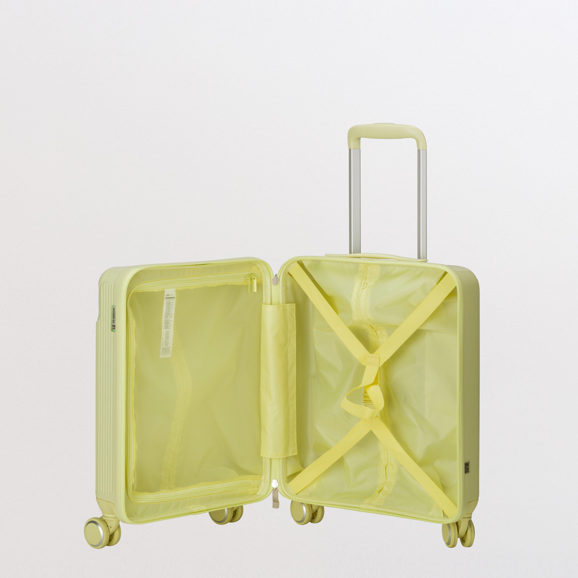 Trolley s compact - rigido - Wander go Luce Solare