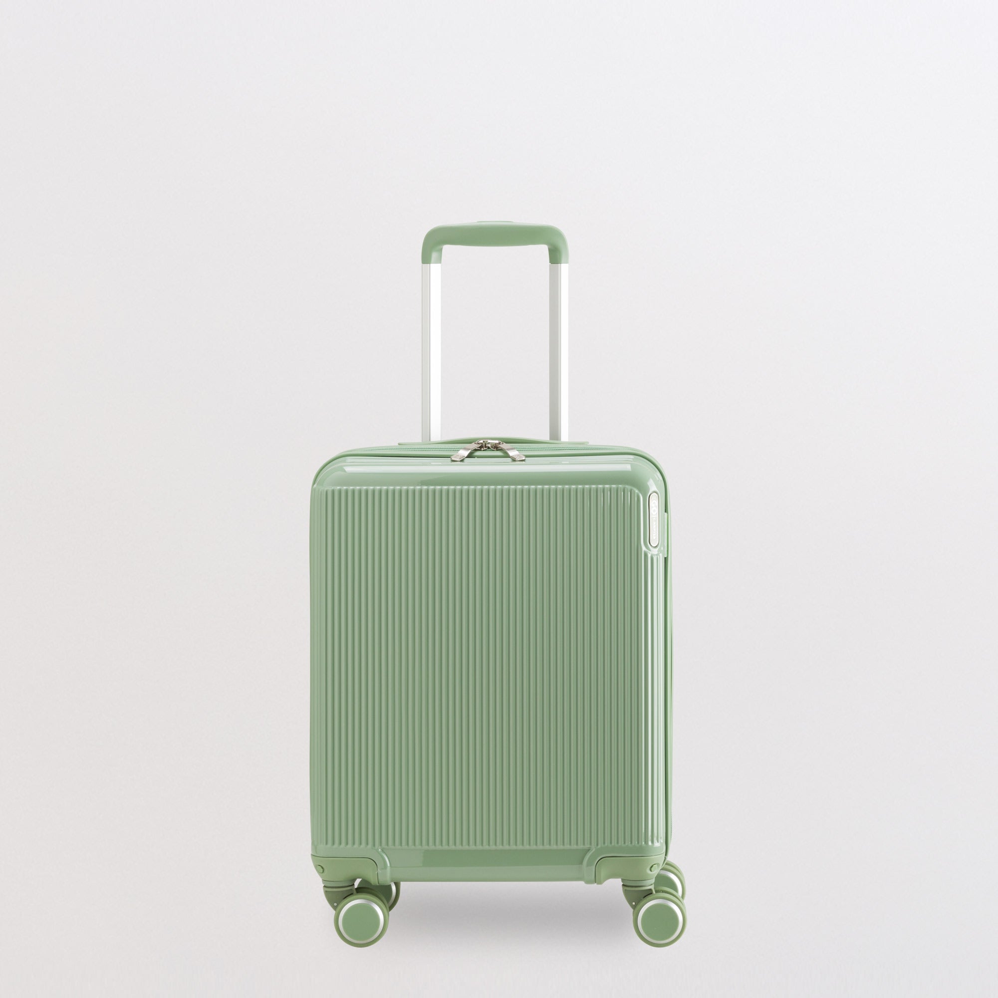 Trolley s compact - rigido - Wander go Verde Salvia