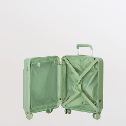 Trolley s compact - rigido - Wander go Verde Salvia
