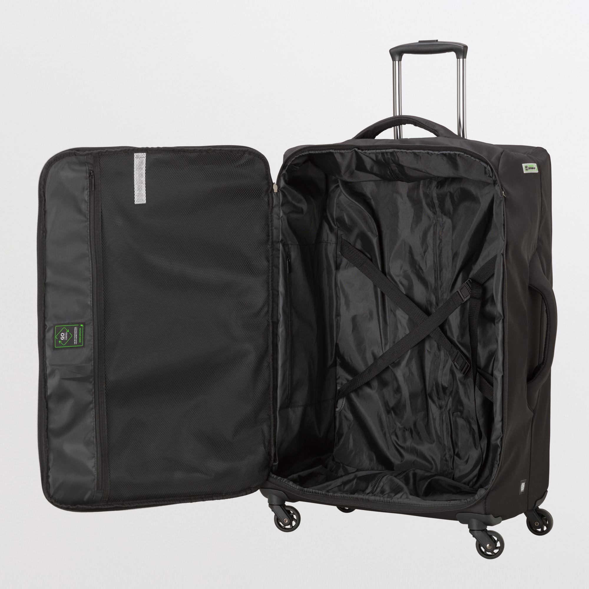 Trolley L - Semi-rigid - Softair go Black