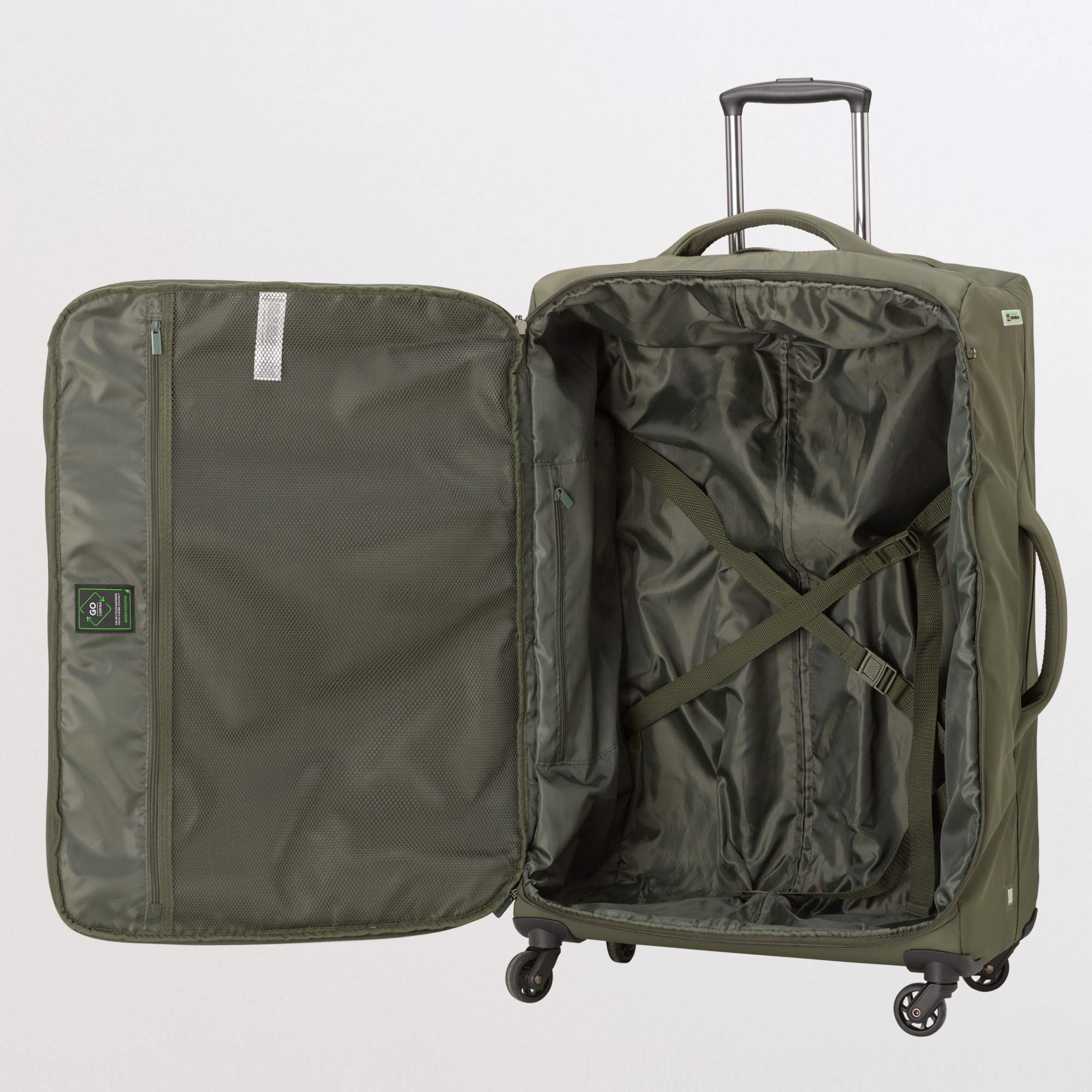 Trolley L - Semi-rigid - Softair go Military Green