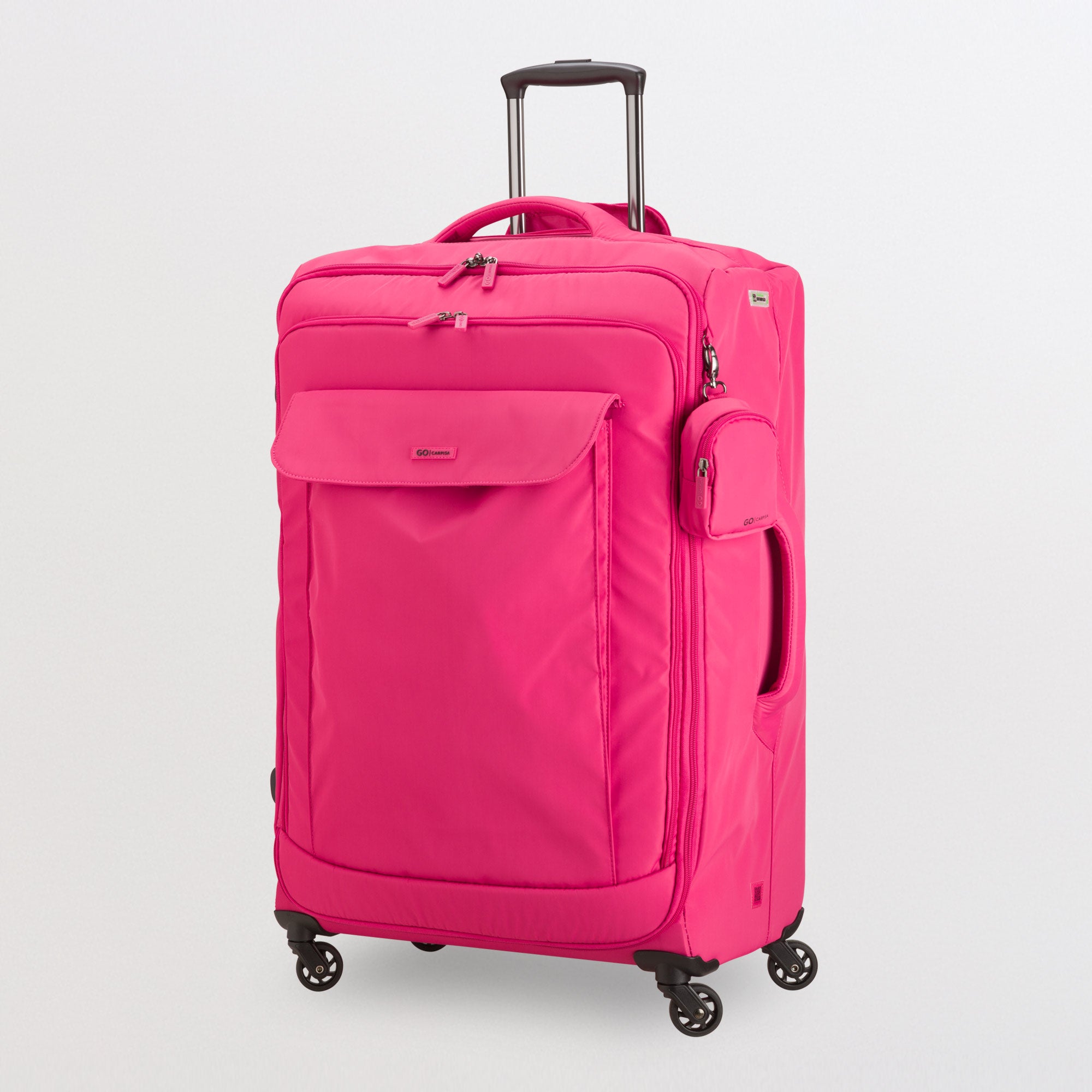 Trolley L - Semi-rigid - Softair go Fuchsia