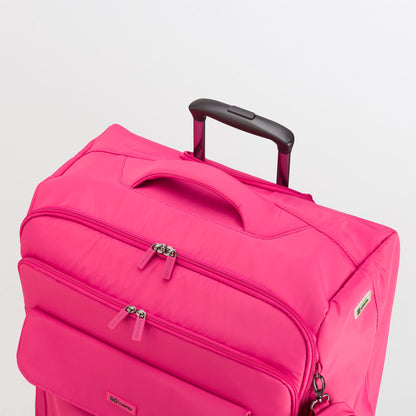 Trolley L - Semi-rigid - Softair go Fuchsia