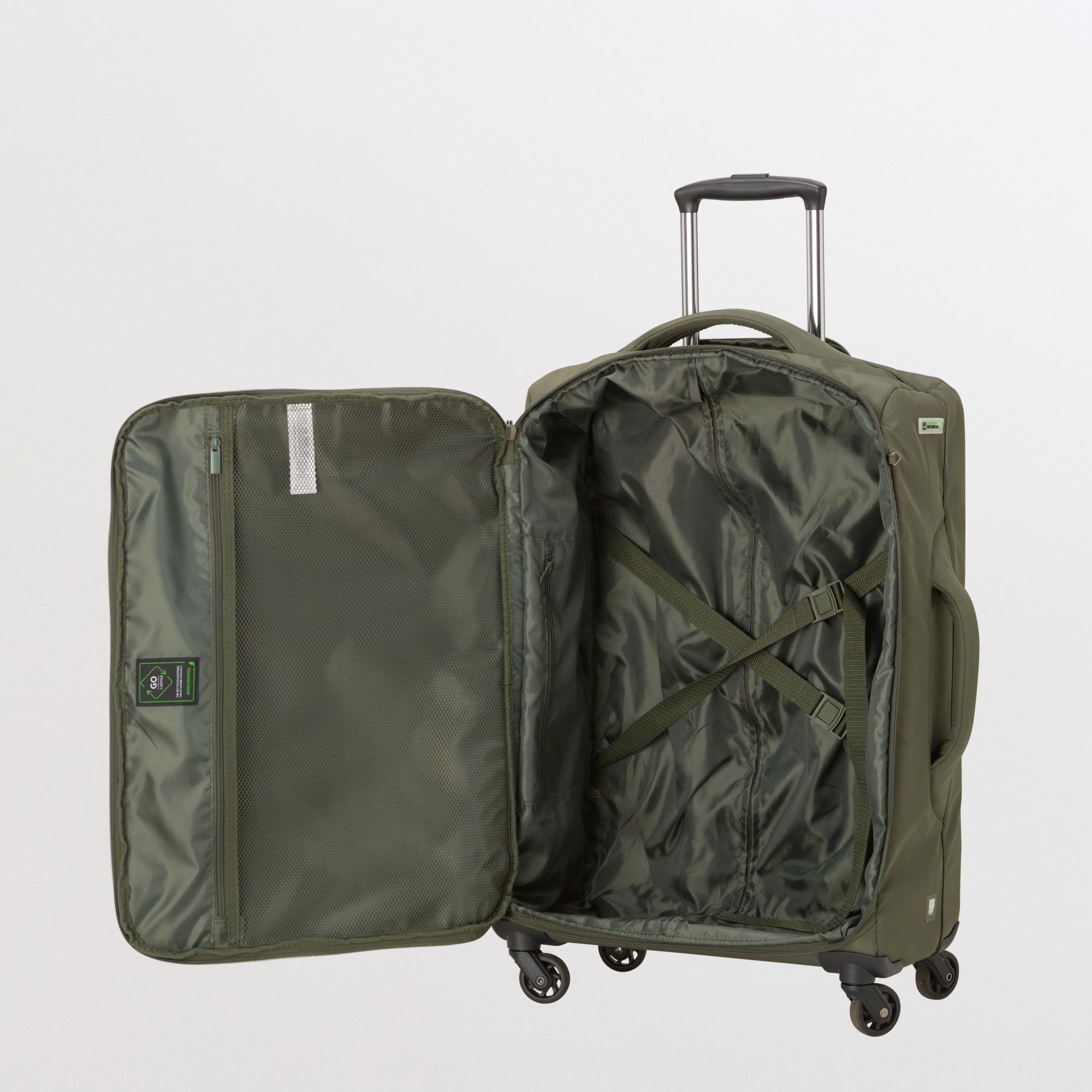 Trolley M - Semirigido - Softair go Verde Militare