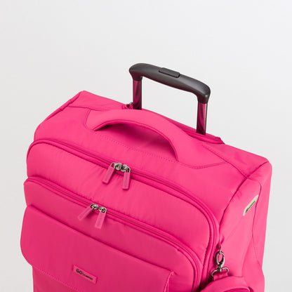 Trolley M - Semirigido - Softair go Fucsia