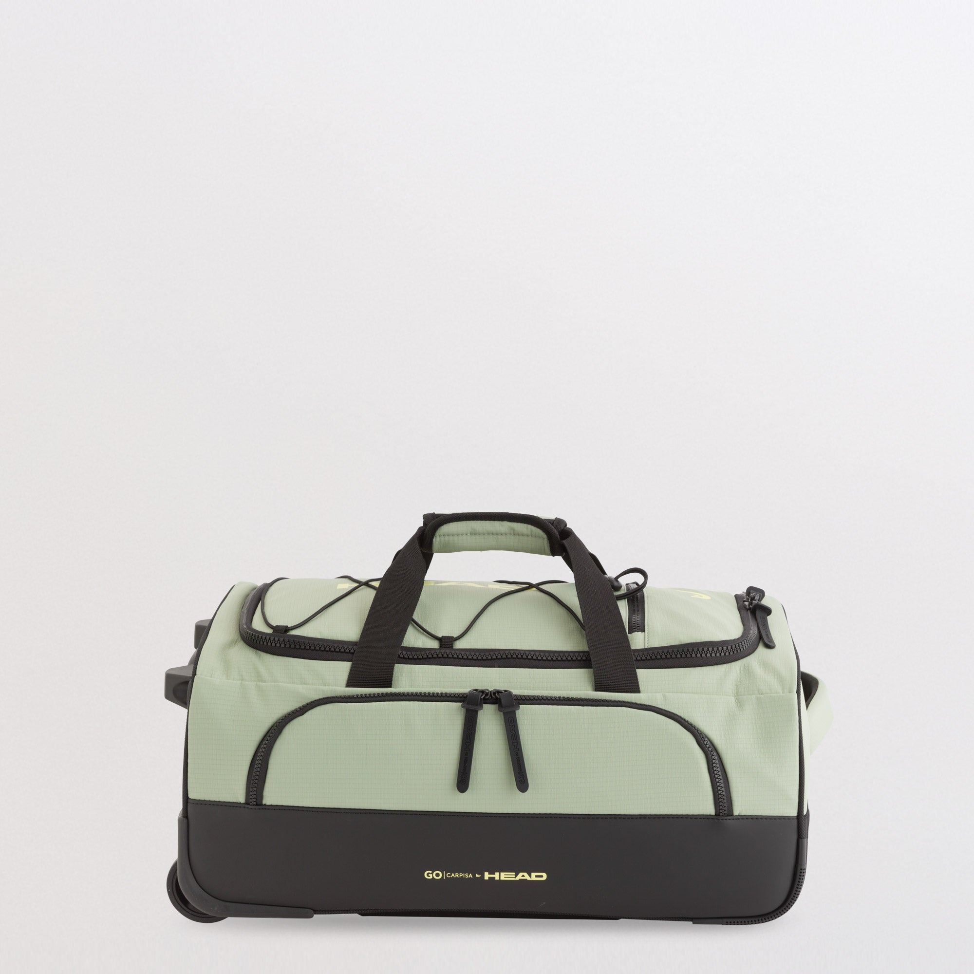 Trolley S - Semi-rigid - UrbanWay-head go travel Sage green