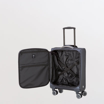 Trolley S - Semirigido - Interplanetary go Blu Acciaio