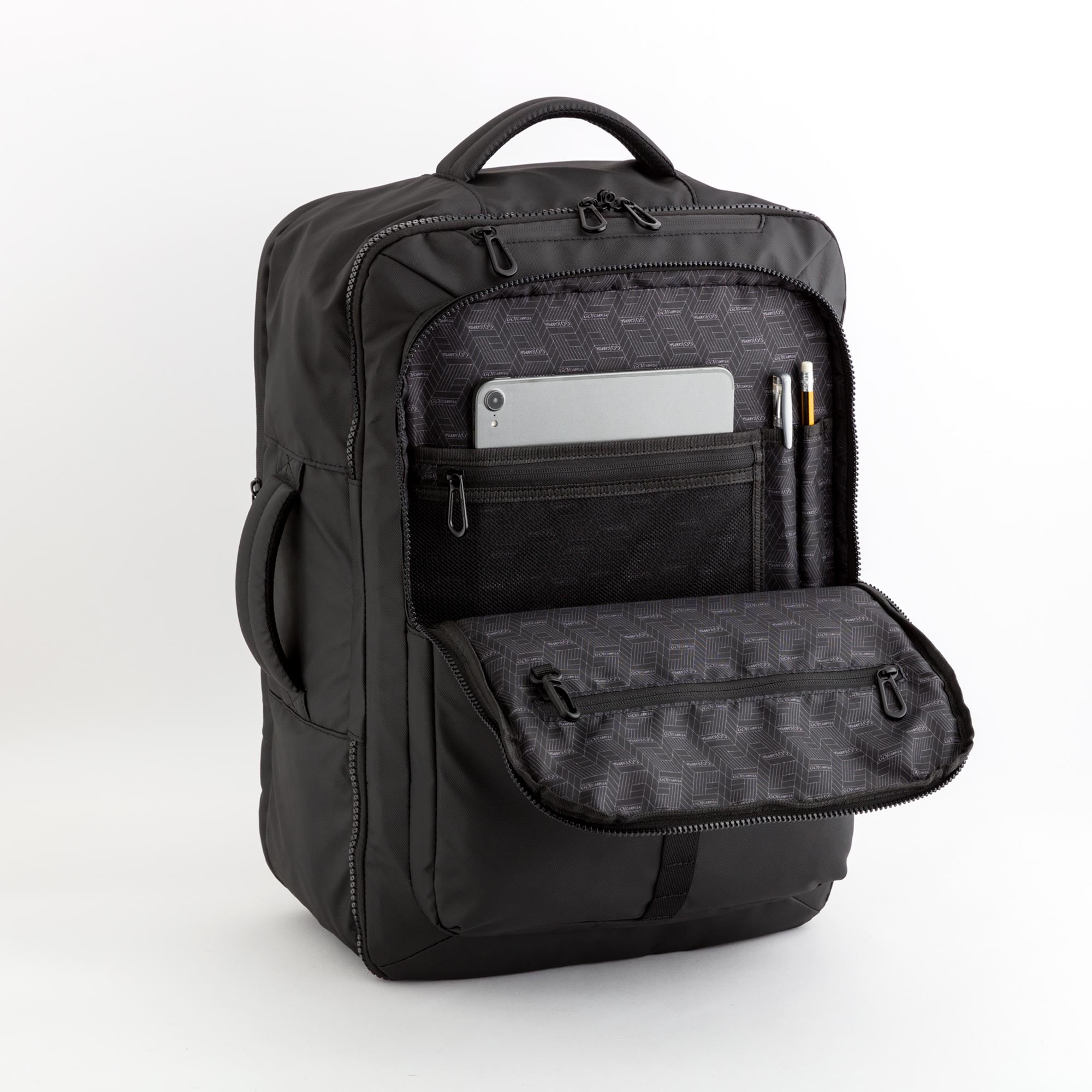 Borsone/Zaino - Urban move go Nero