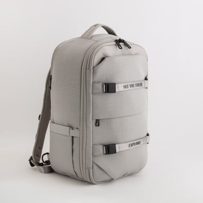 Borsone/zaino - Next to go v1 Grigio Nebbia
