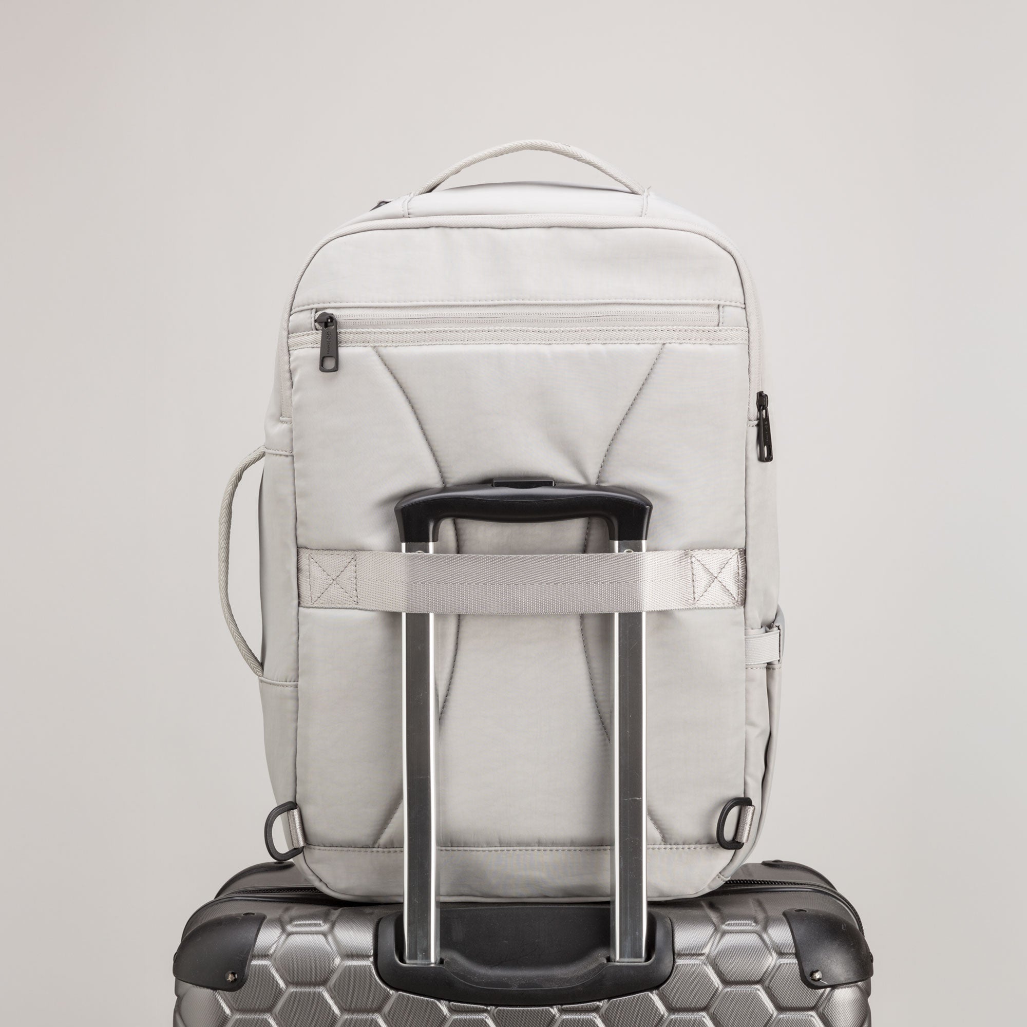 Borsone/zaino - Next to go v1 Grigio Nebbia