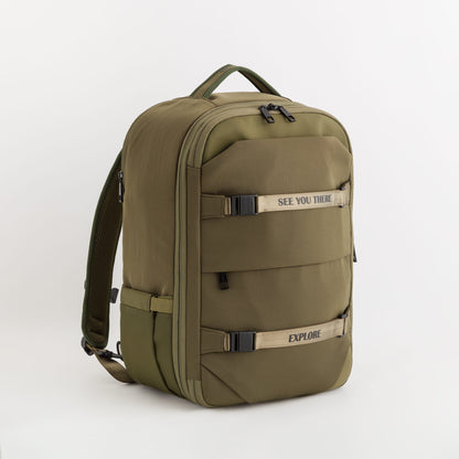 Borsone/zaino - Next to go v1 Verde Militare