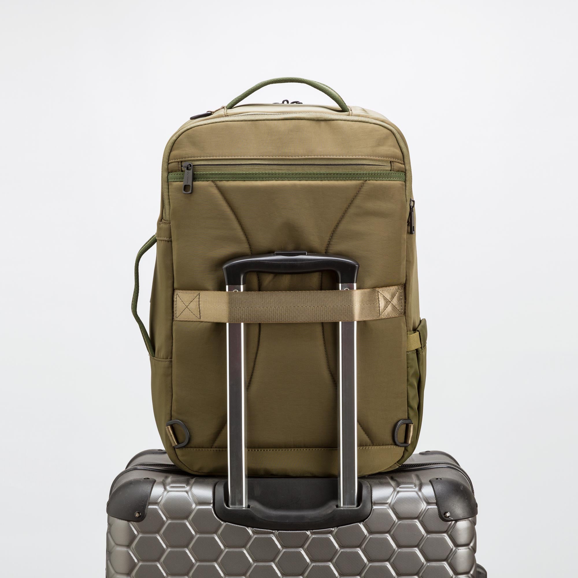 Borsone/zaino - Next to go v1 Verde Militare