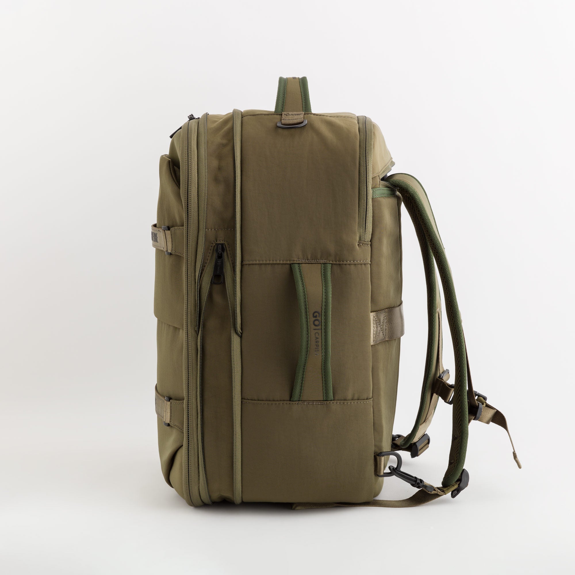 Borsone/zaino - Next to go v1 Verde Militare