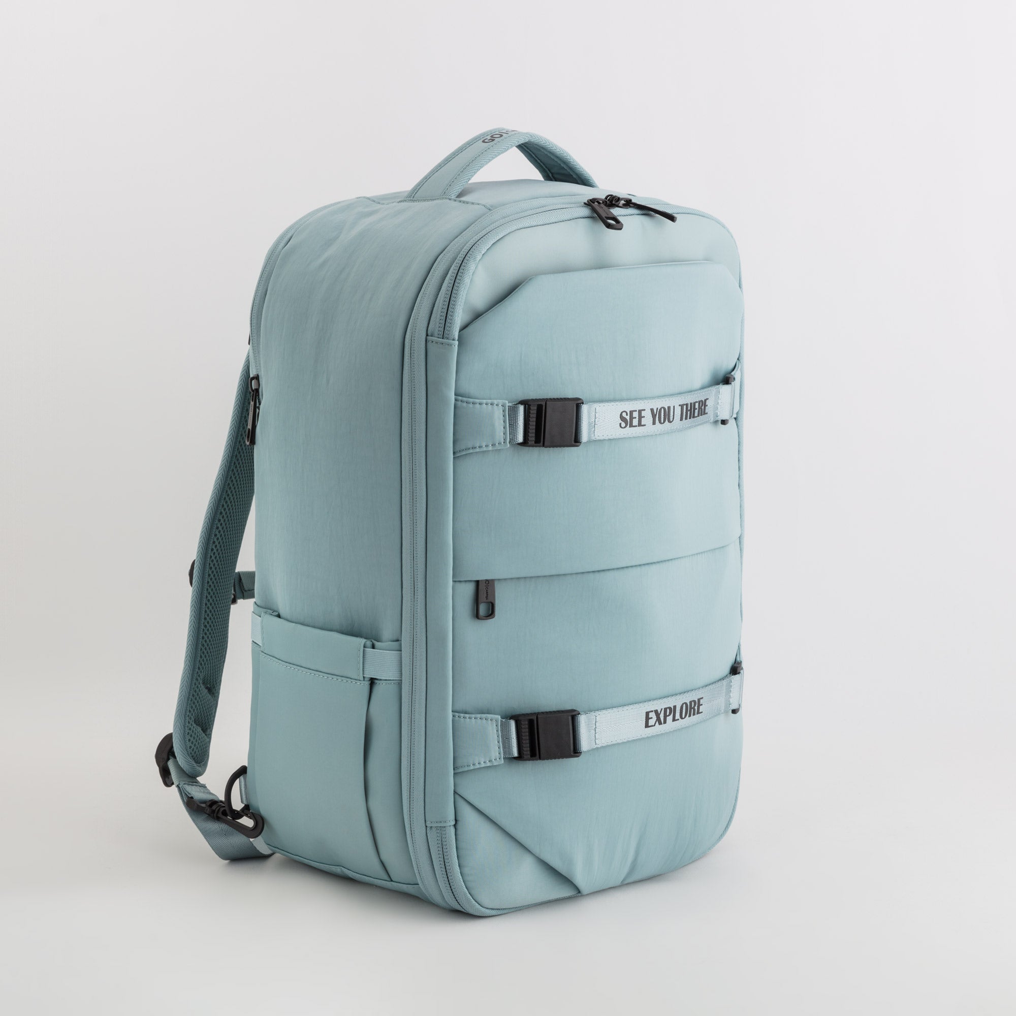 Borsone/zaino - Next to go v1 Azzurro Ghiaccio