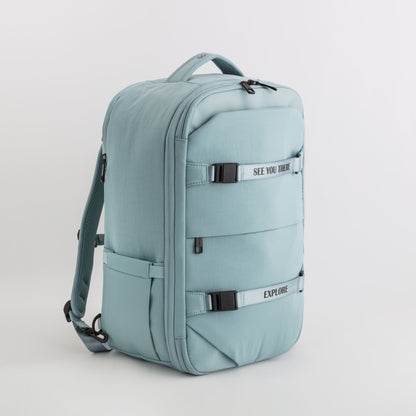 Borsone/zaino - Next to go v1 Azzurro Ghiaccio