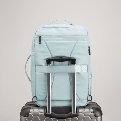 Borsone/zaino - Next to go v1 Azzurro Ghiaccio