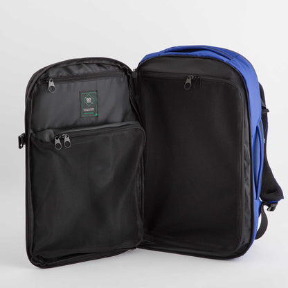 Borsone/Zaino - Pack and go Blu Sfumato