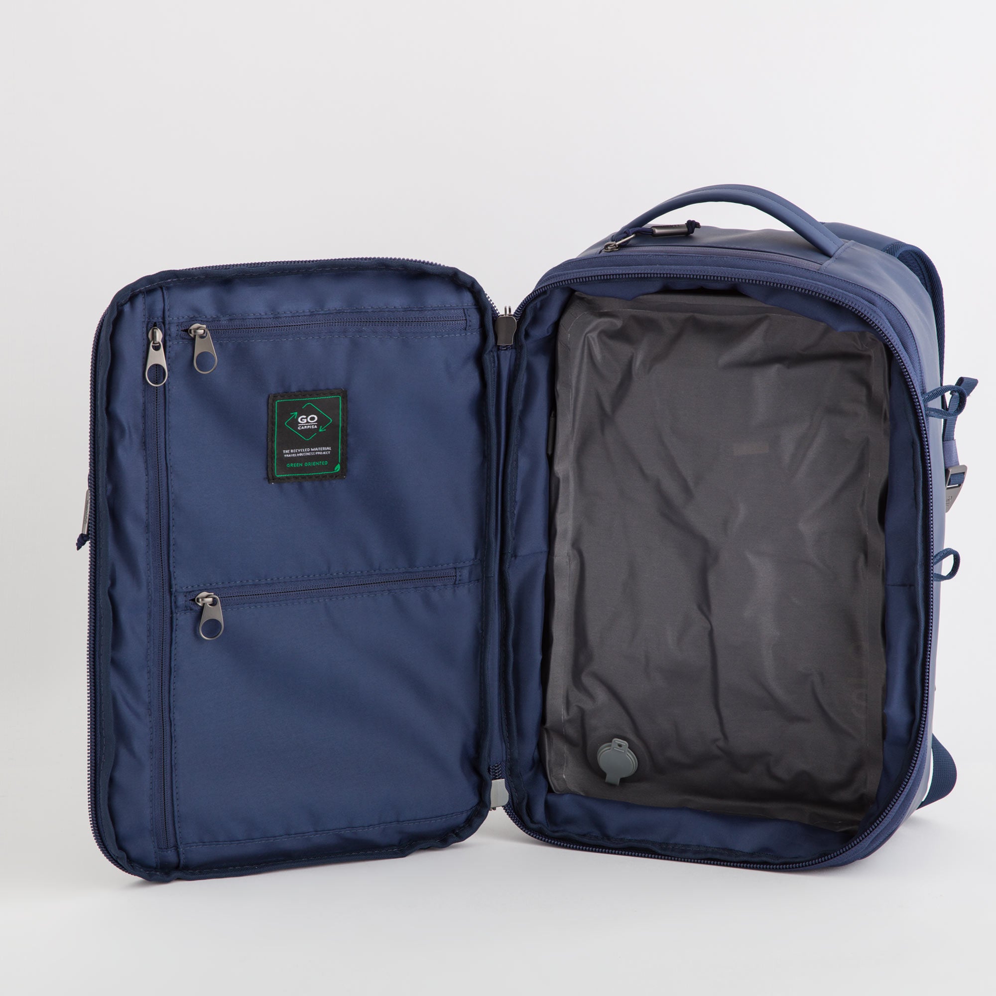 Borsone/zaino - Airfit go Blu Marino