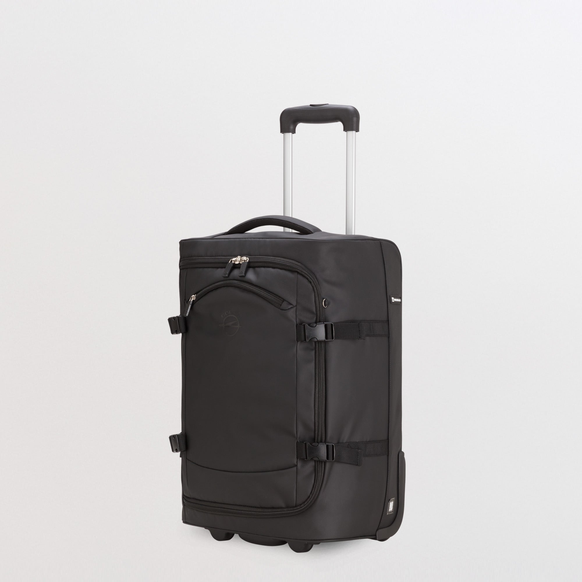 Borsone Trolley - Thrilling go luggage Nero