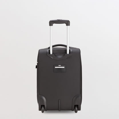 Borsone Trolley - Thrilling go luggage Nero